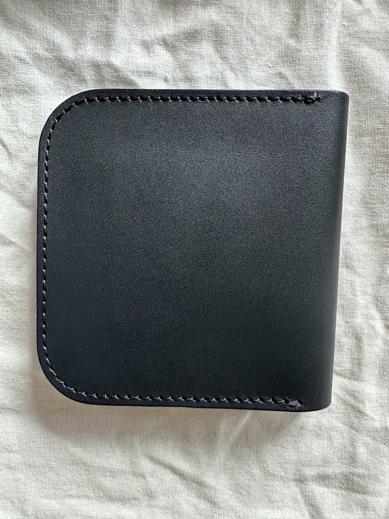 Minor History "The Little Ledger" Wallet In Black Nwt — image 4 of 4